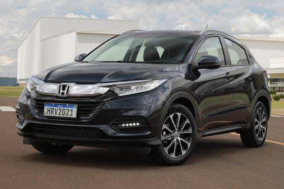 HONDA HR-V 1.8 16V FLEX EXL 4P AUTOMÁTICO